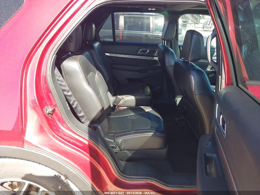 2018 FORD EXPLORER auction photo 8