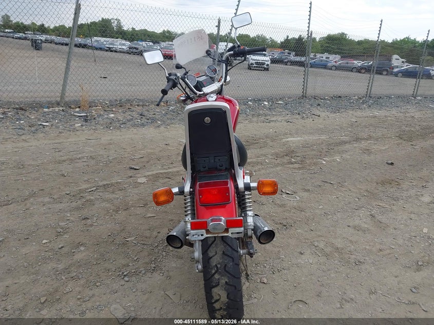 1985 Honda Vt700 C VIN: JH2RC190XFM106374 Lot: 45111589