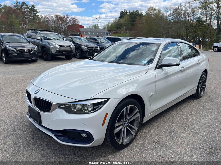 2018 BMW 430I GRAN COUPE auction photo 2