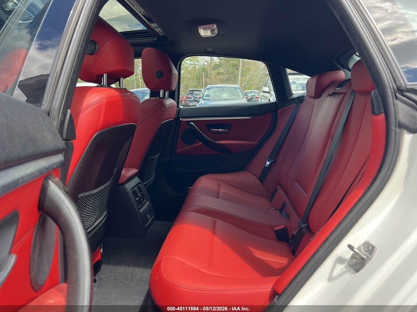 2018 BMW 430I GRAN COUPE auction photo 8