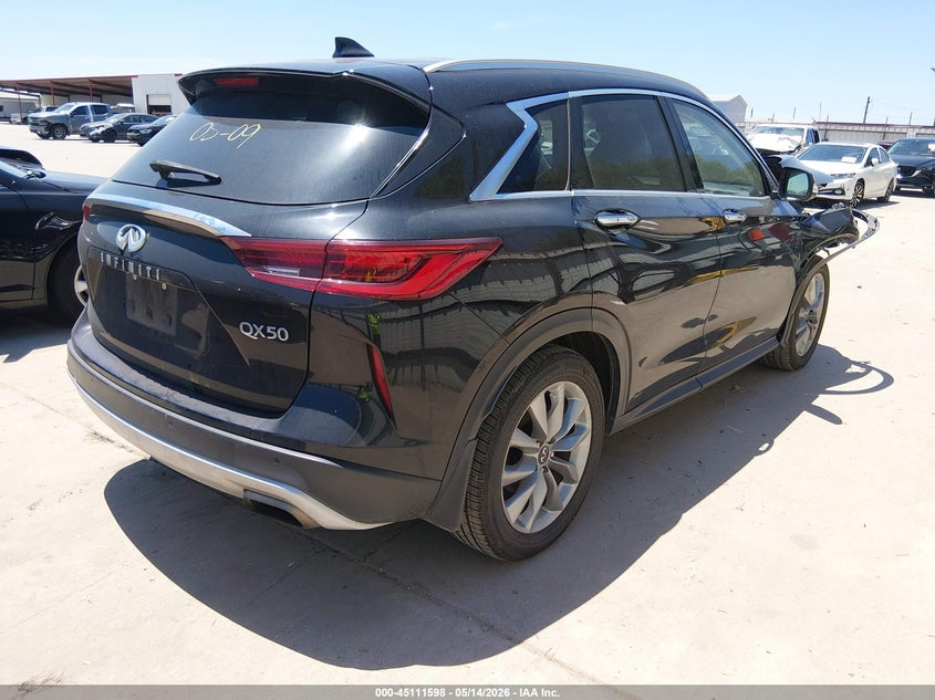 Vin: 3pcaj5ca7nf107042, lot: 45609182, infiniti qx50 essential 20224