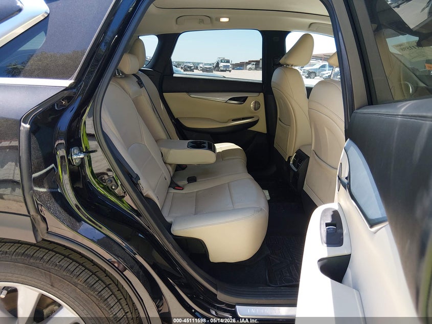 2022 Infiniti Qx50 Essential VIN: 3PCAJ5CA7NF107042 Lot: 45111598