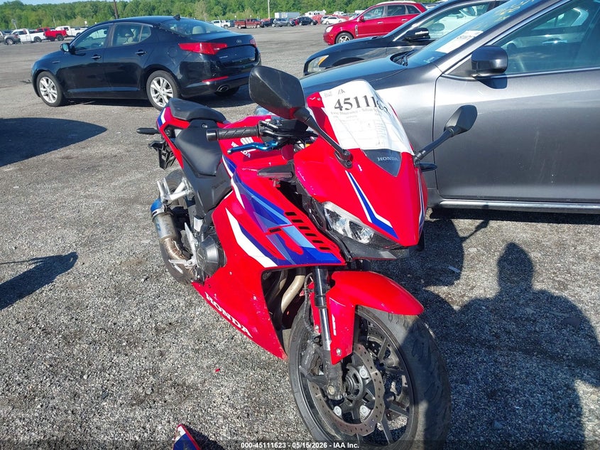 2025 Honda Cbr500 Ra VIN: MLHPC7059S5102510 Lot: 45111623