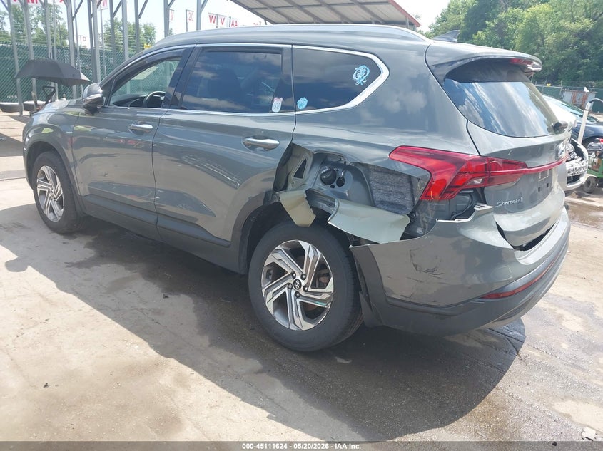 2023 HYUNDAI SANTA FE 2.5L I-4 DI, DOHC, V(VIN: 5NMS2DAJ0PH540931