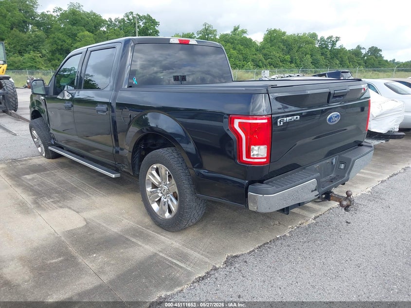 Vin: 1ftew1cf8fkd29553, lot: 45609237, ford f-150 xlt 20153