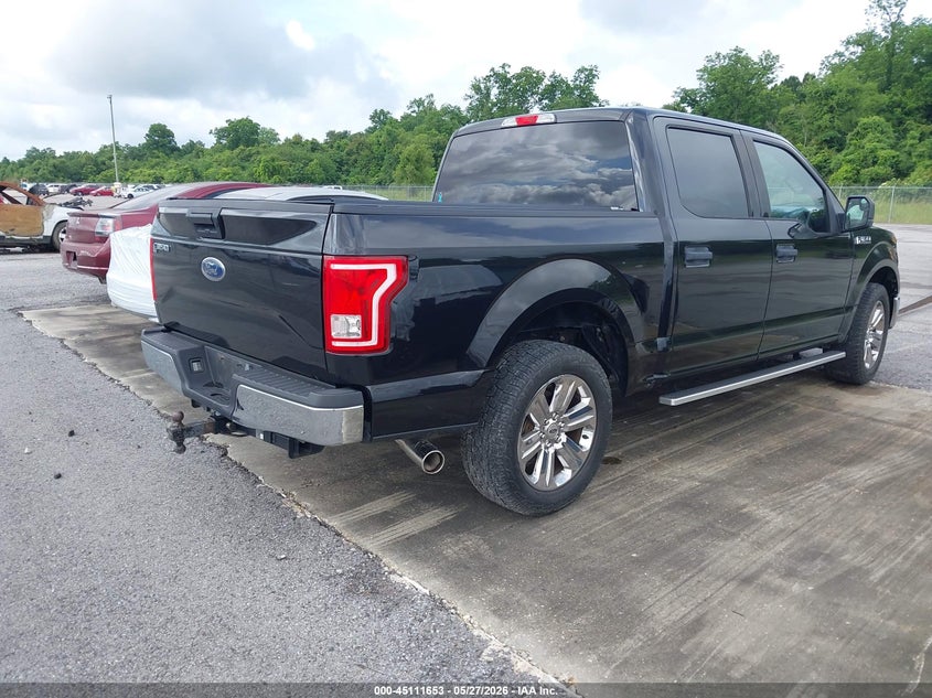 Vin: 1ftew1cf8fkd29553, lot: 45609237, ford f-150 xlt 20154