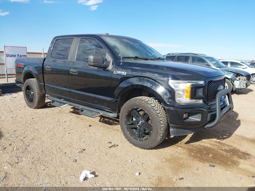 2018 FORD F-150 XL