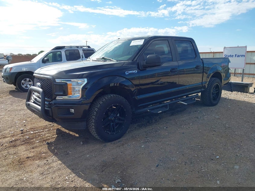1FTEW1EP8JFC43652 2018 Ford F-150 Xl photo 1