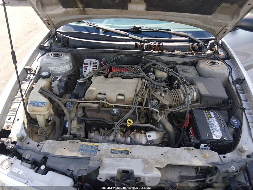 2004 Oldsmobile Alero Gl1 VIN: 1G3NL52E94C166301 Lot: 45111668