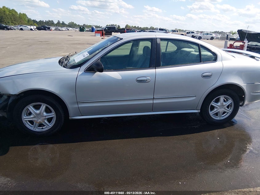 2004 Oldsmobile Alero Gl1 VIN: 1G3NL52E94C166301 Lot: 45111668