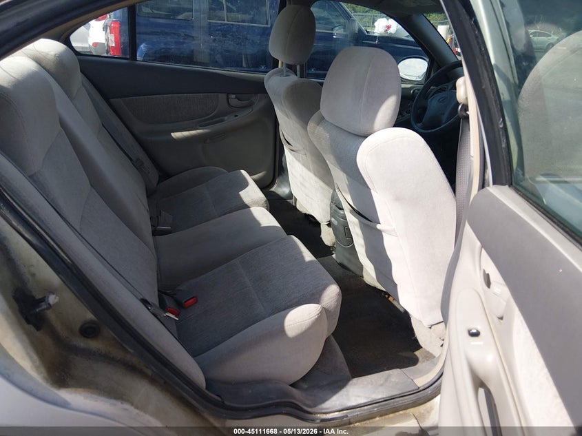 2004 Oldsmobile Alero Gl1 VIN: 1G3NL52E94C166301 Lot: 45111668