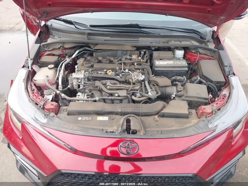 VIN 5YFS4MCE0NP122902 2022 TOYOTA COROLLA SE NIGHTSHADE EDITION