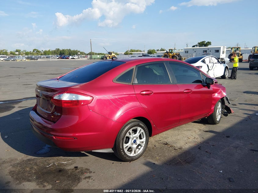 Vin: 3fadp4bj0em182495, lot: 45609266, ford fiesta se 20144