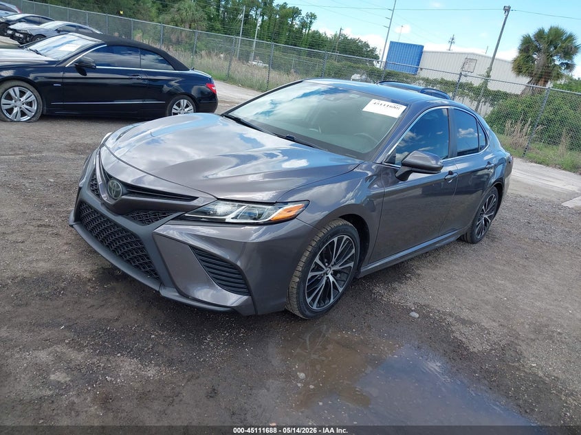 2019 Toyota Camry Se 4T1B11HK0KU839588 photo 1