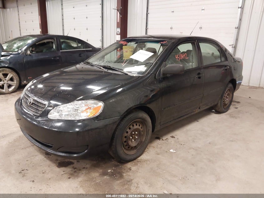 2006 Toyota Corolla Le 2T1BR32E36C597409 photo 1