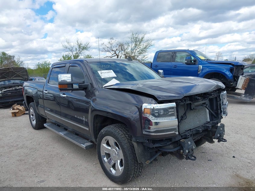 2016 CHEVROLET SILVERADO 1500 1LZ