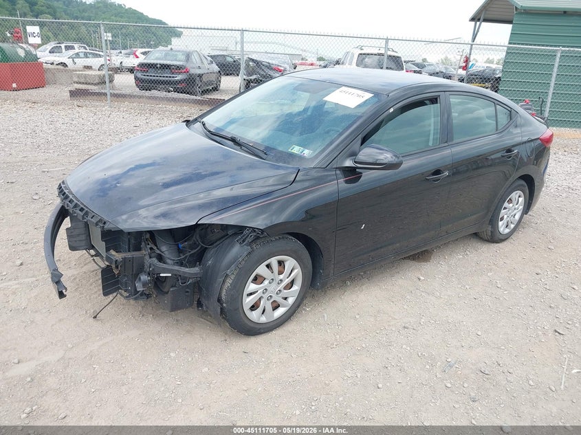 5NPD74LF5HH074050 2017 Hyundai Elantra Se photo 1