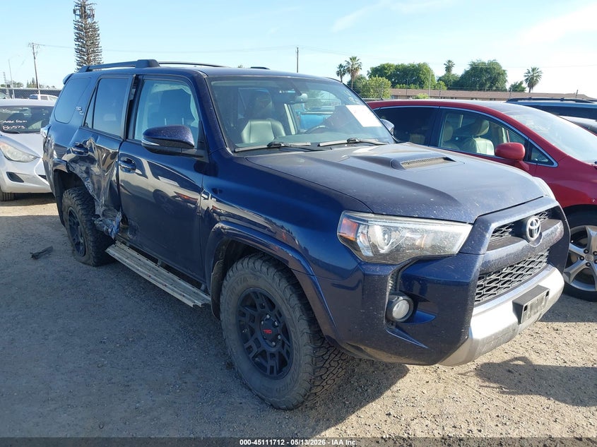 2019 TOYOTA 4RUNNER TRD OFF ROAD PREMIUM