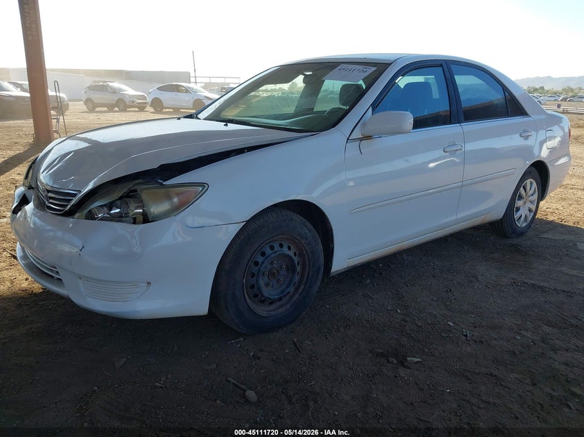 2006 Toyota Camry Le 4T1BE32KX6U733454 photo 1