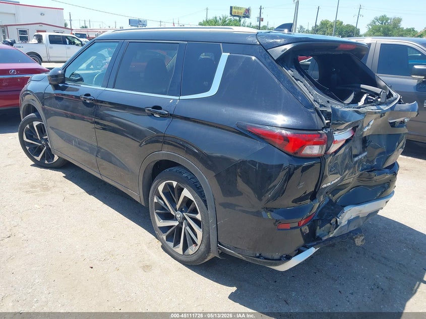 Vin: ja4j3wa86rz033106, lot: 45609310, mitsubishi outlander sel 2.5 2wd 20243