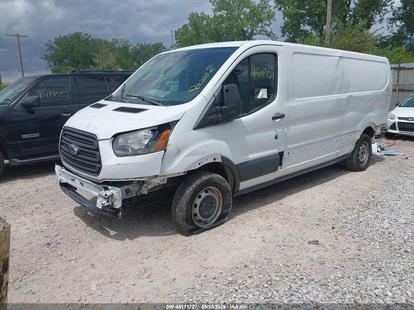 Vin: 1ftyr2zm6fka53972, lot: 45609311, ford transit-250 20152