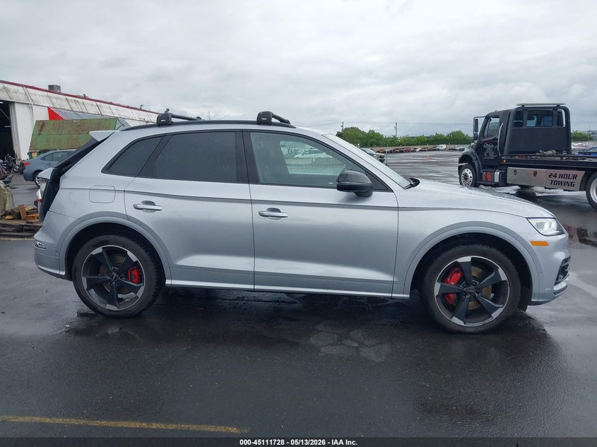 2019 Audi Sq5 3.0T Premium VIN: WA1C4AFY9K2098418 Lot: 45111728