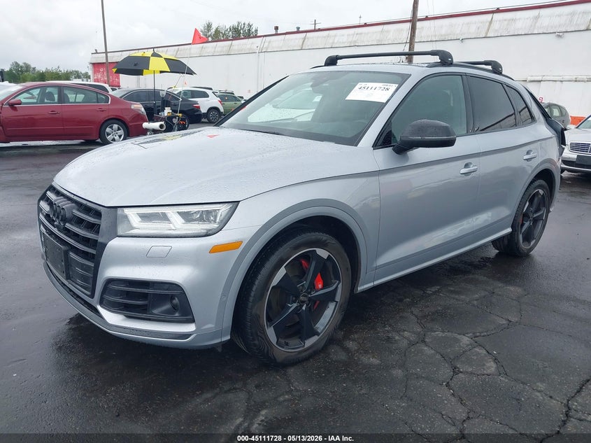 Vin: wa1c4afy9k2098418, lot: 45609312, audi sq5 3.0t premium 20192
