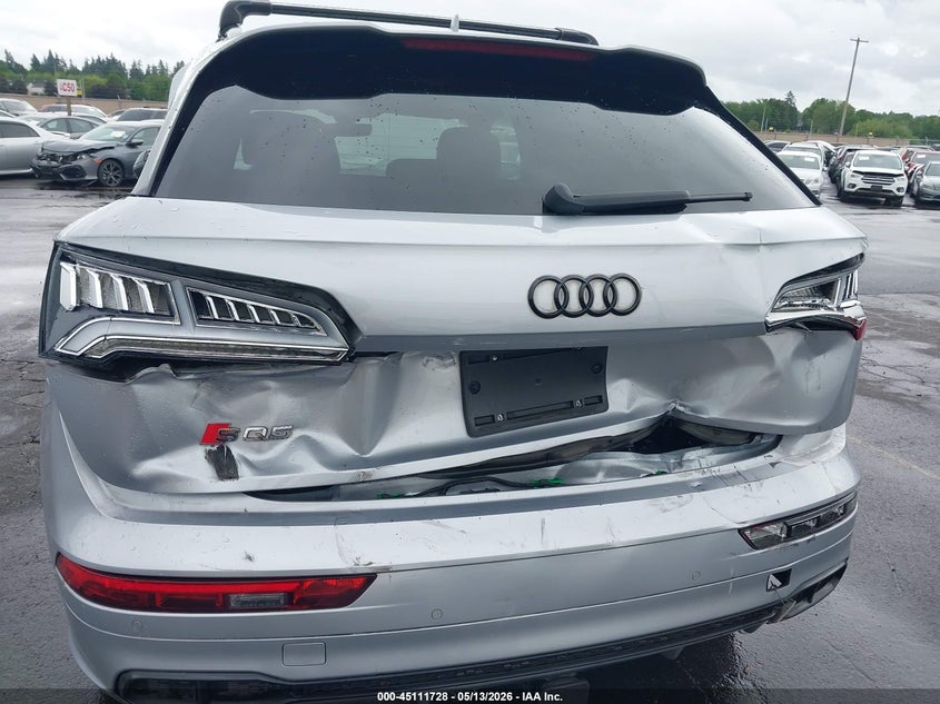 2019 Audi Sq5 3.0T Premium VIN: WA1C4AFY9K2098418 Lot: 45111728