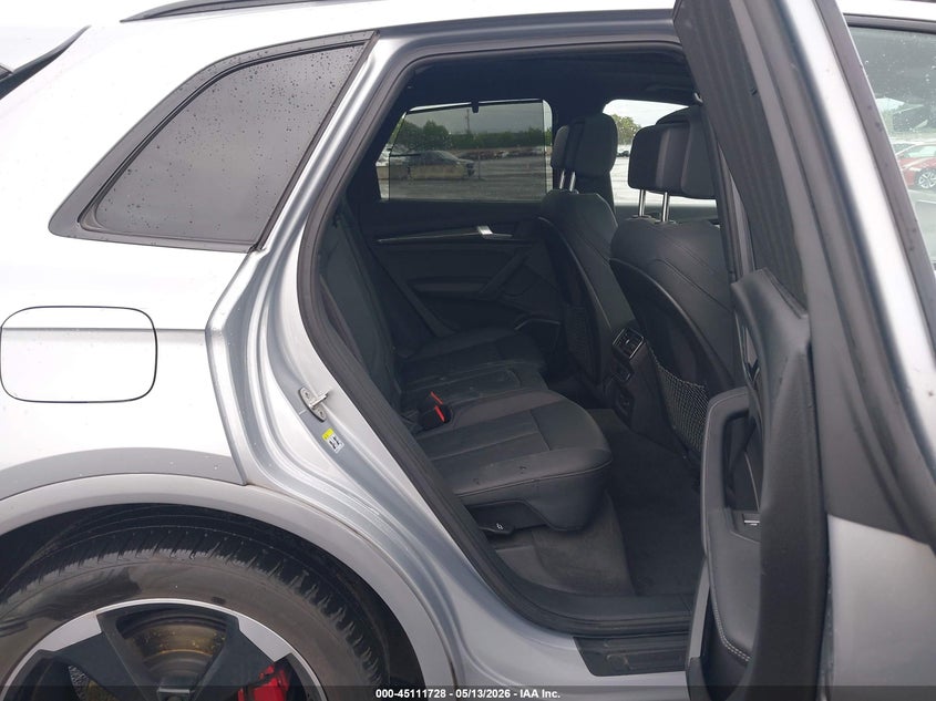 2019 Audi Sq5 3.0T Premium VIN: WA1C4AFY9K2098418 Lot: 45111728