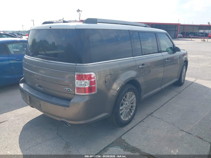 Vin: 2fmgk5c80ebd20766, lot: 45609320, ford flex sel 20144
