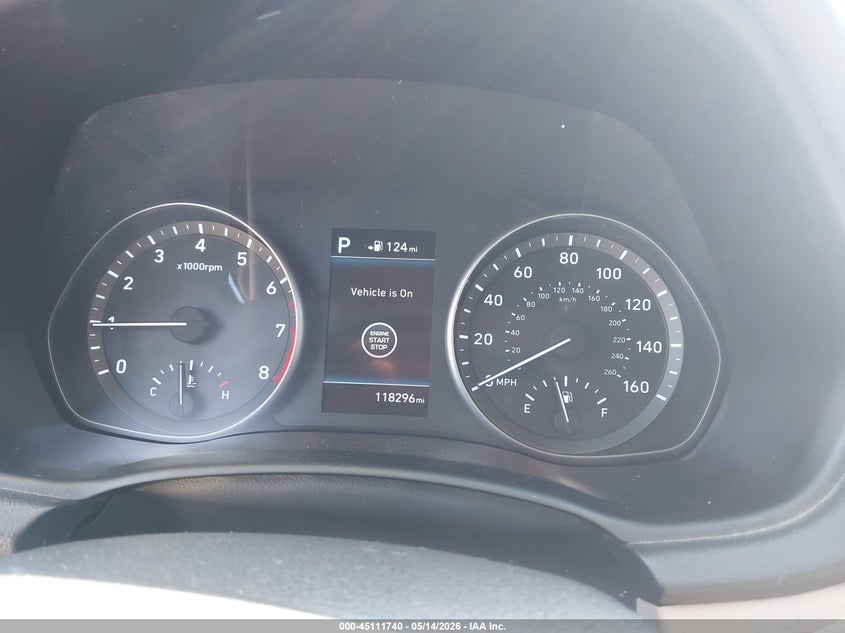 HYUNDAI ELANTRA GT 2018 VIN KMHH35LE5JU009586
