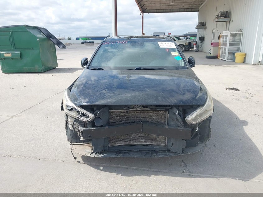 HYUNDAI ELANTRA GT 2018 VIN KMHH35LE5JU009586
