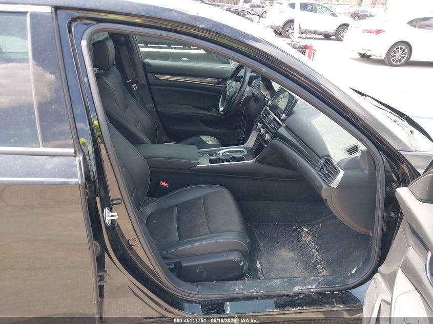 HONDA ACCORD HYBRID 2022 VIN 1HGCV3F29NA045594