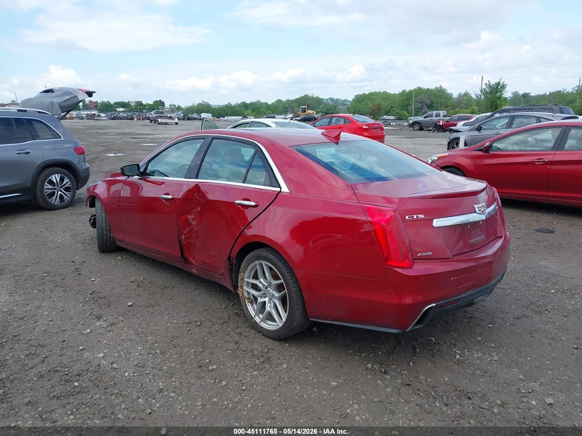 Vin: 1g6ax5sx4k0134779, lot: 45609349, cadillac cts luxury 20193