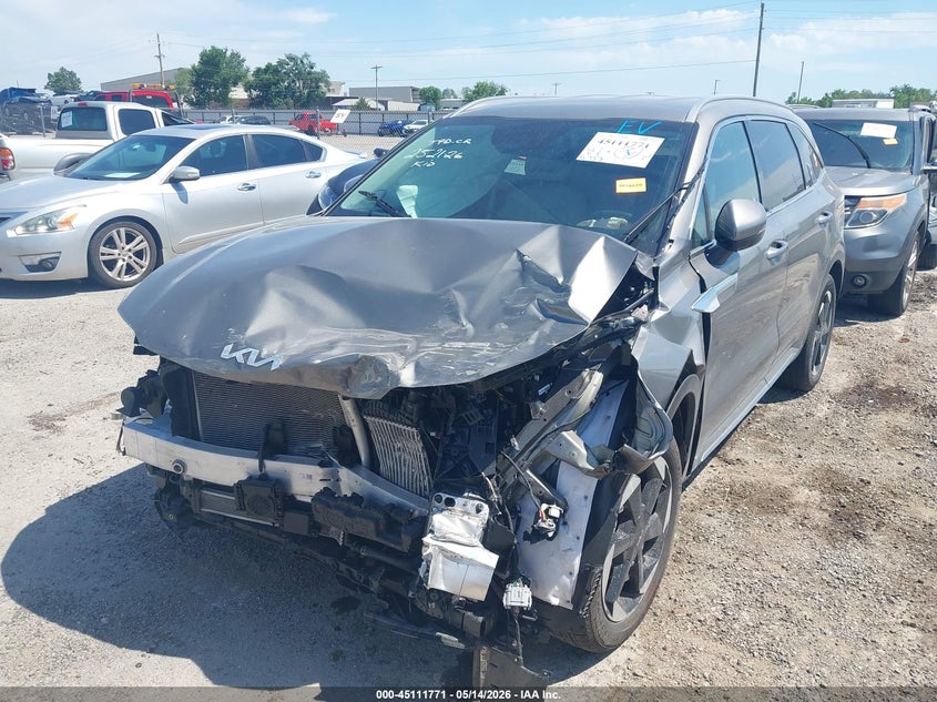 Vin: kndrh4jg1t5437080, lot: 45609355, kia sorento hybrid ex 20262
