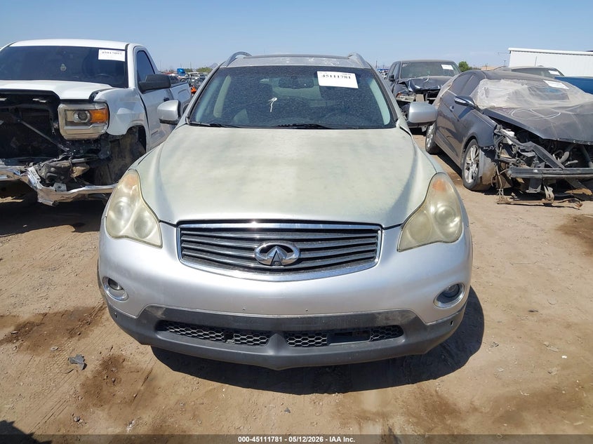 2010 Infiniti Ex35 Journey VIN: JN1AJ0HP1AM702134 Lot: 45111781