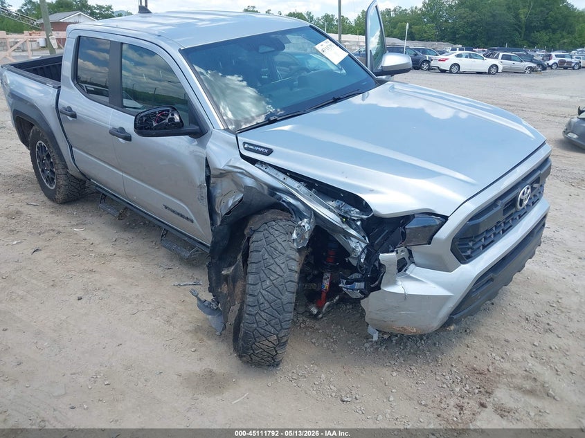 VIN 3TYLC5LNXST034380 2025 TOYOTA TACOMA HYBRID TRD OFF ROAD