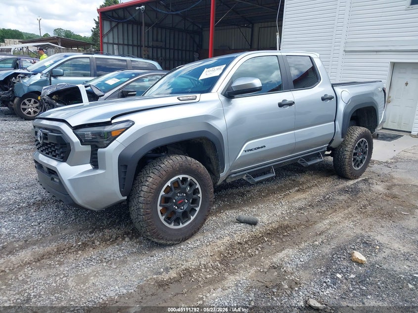 2025 Toyota Tacoma Hybrid Trd Off Road 3TYLC5LNXST034380 photo 1