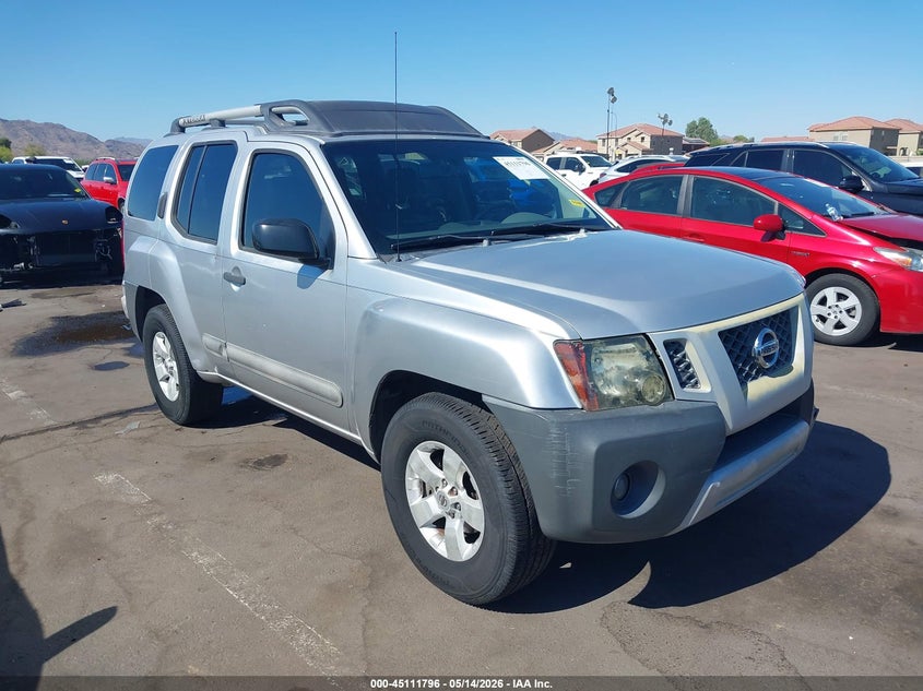 NISSAN XTERRA 2012. Lot# 45111796. VIN 5N1AN0NU8CC527199. Photo 1