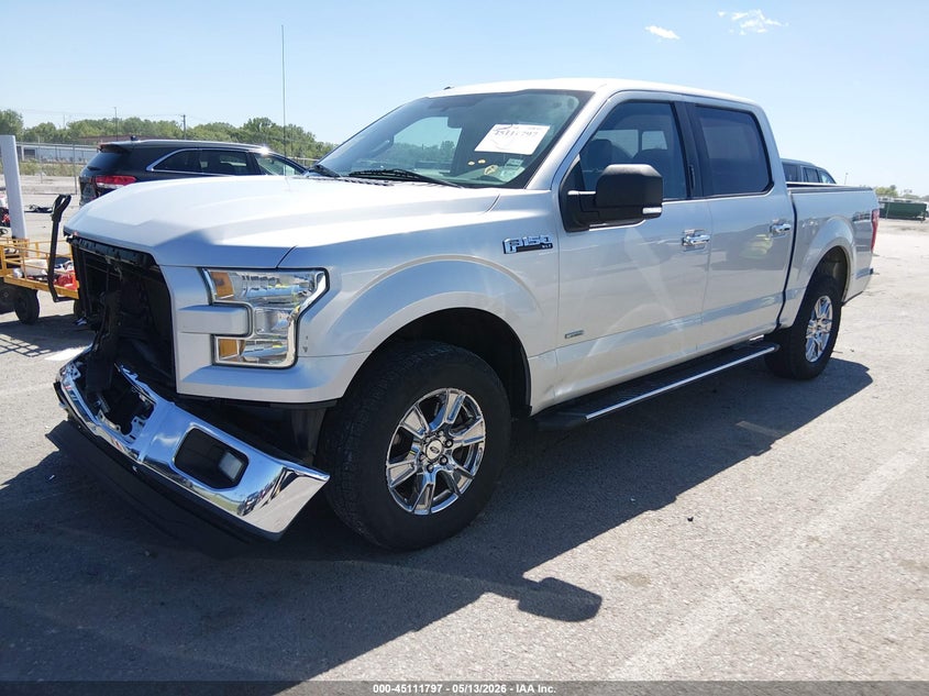 Vin: 1ftew1eg7fkd84923, lot: 45609381, ford f-150 xlt 20152