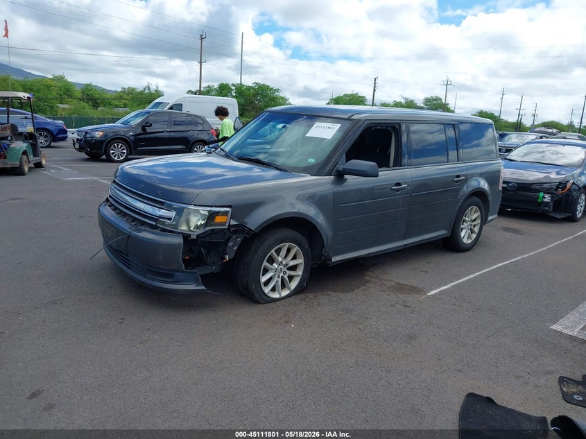 Vin: 2fmgk5b88jba02177, lot: 45609385, ford flex se 20182