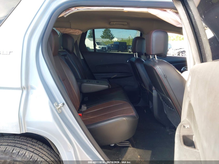 2014 GMC TERRAIN SPORT UTILITY VEHICLE 2.4L I-4 DI, DOHC, VVT, 182HP