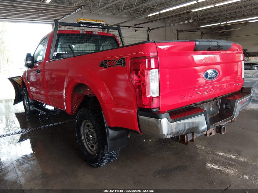 Vin: 1ftbf2b63ked43752, lot: 45609402, ford f-250 xl 20193