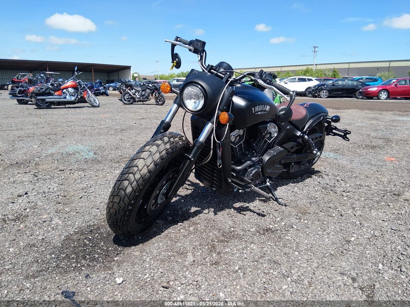 2023 INDIAN MOTORCYCLE CO. SCOUT 1133 CC(VIN: 56KMTA00XP3190309