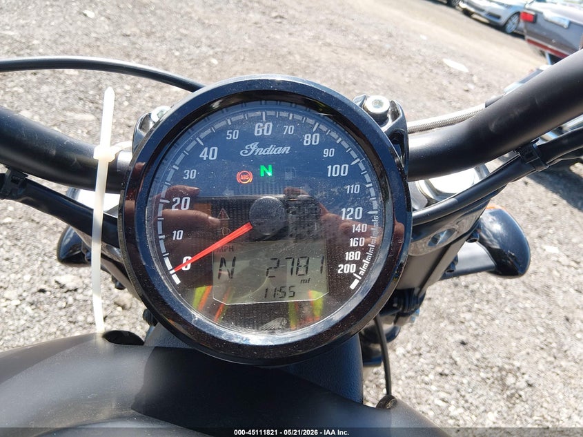 2023 INDIAN MOTORCYCLE CO. SCOUT 1133 CC(VIN: 56KMTA00XP3190309