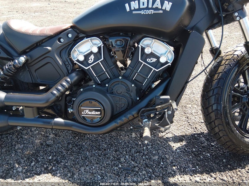 2023 INDIAN MOTORCYCLE CO. SCOUT 1133 CC(VIN: 56KMTA00XP3190309