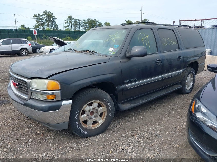 2004 GMC Yukon, Front End, IAAI, VIN 3GKEC16Z54G229224 — photo 2