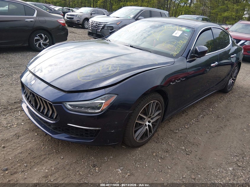 Vin: zam57xsl3k1339619, lot: 45609413, maserati ghibli granlusso 20192