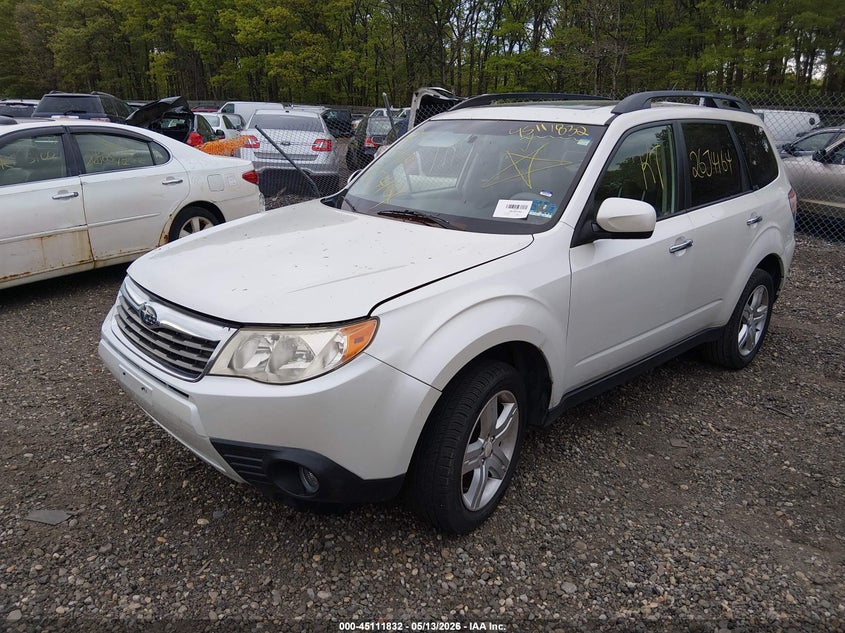 2010 Subaru Forester 2.5x Premium JF2SH6CC8AH779243 photo 1
