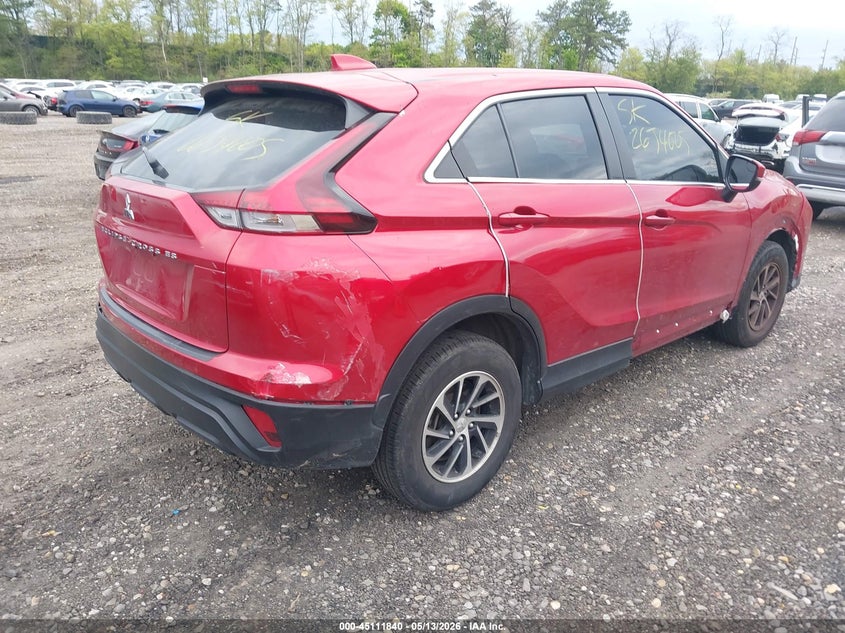 Vin: ja4atuaa7nz069212, lot: 45609424, mitsubishi eclipse cross es s-awc 20224